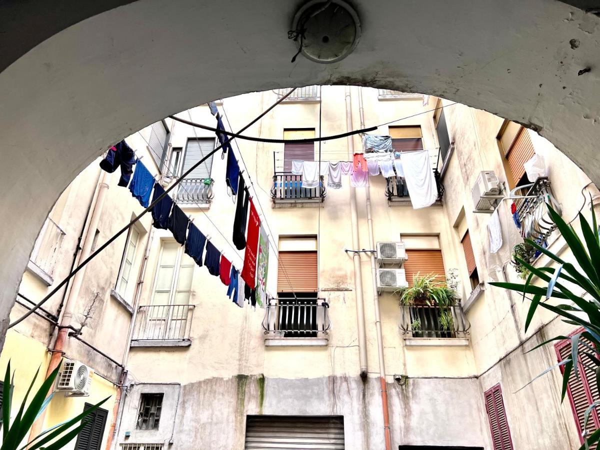 Casa Vacanza Da Zia Susetta Neapel Exterior foto
