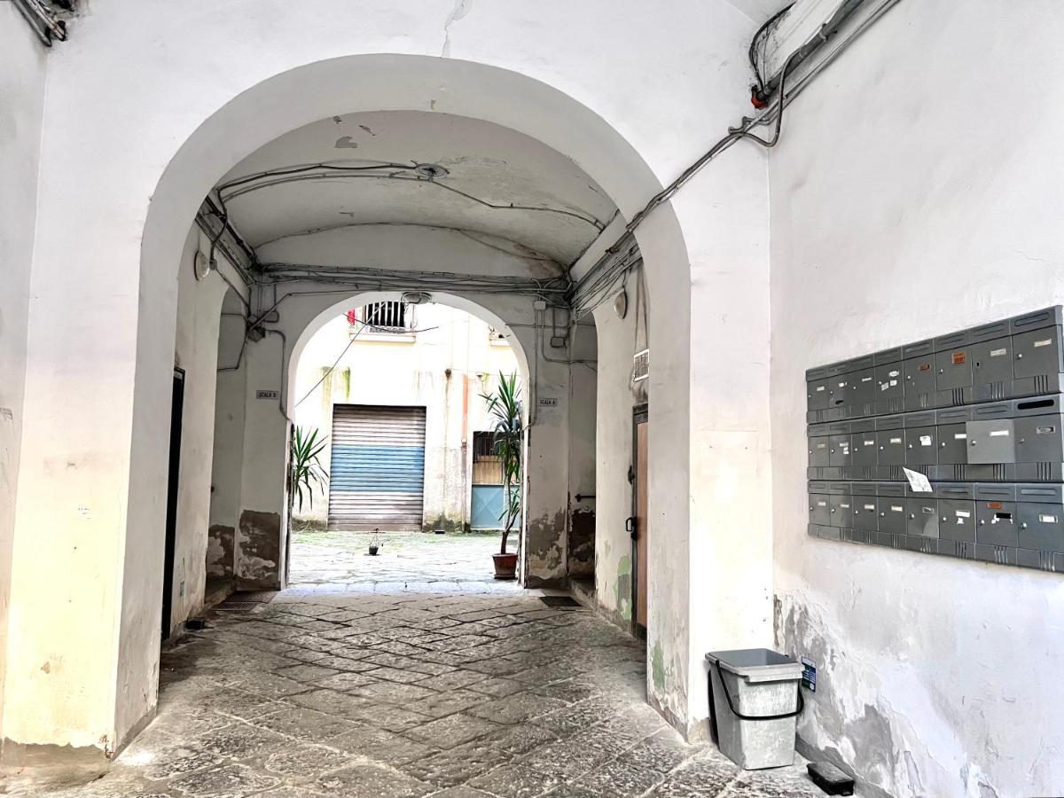 Casa Vacanza Da Zia Susetta Neapel Exterior foto
